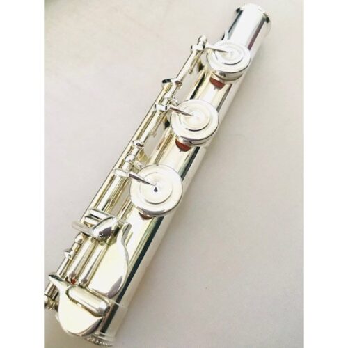 New! Samperi Spectrum Flute Sterling Silver Handcut Headjoint Offset g D# Roller Split E Mechanism Warranty!