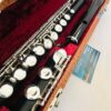 Philipp Hammig 658/2 Grenadilla Wood Flute, Reconditioned with Warranty!