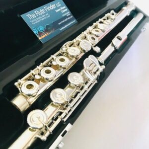 openbox-5-3.jpg Altus Azumi AZ3 Solid Silver Flute, Offset G, Warranty!