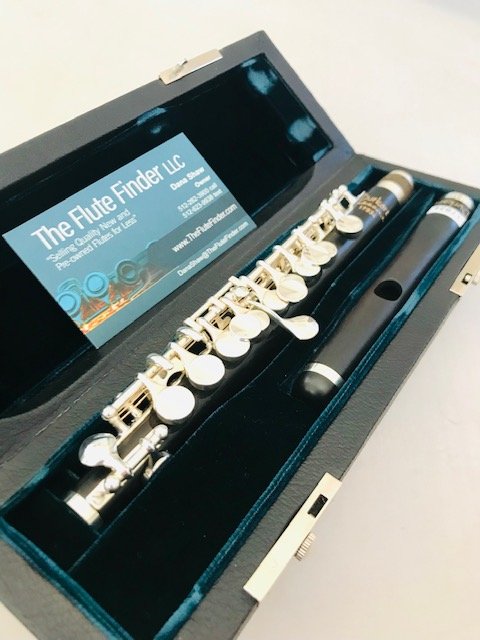 New! Burkart Resona Grenadilla Piccolo, Standard Headjoint, Factory Warranty!