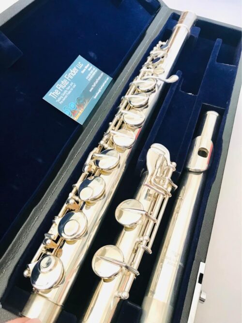 openbox-7-1.jpg SOLD - Powell Sonare AF-70 Alto Flute, Sterling Silver Straight Headjoint and body, Warranty!