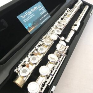 openbox-7.jpg New DiZhao DZ-501 BOF, Offset G, Sterling Silver Headjoint, Factory Warranty