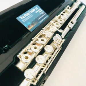 openbox-9-2.jpg Altus 1307 All Silver Flute, In-line G, B foot, Split E Mechanism, Warranty!