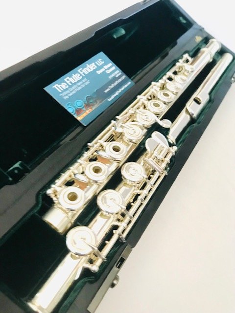 Altus 1307 All Silver Flute, In-line G, B foot, Split E Mechanism, Warranty!