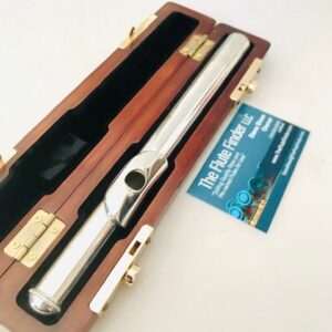 openbox-9-3.jpg Sankyo Winged Solid Silver Headjoint, Warranty!