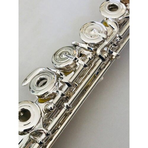 NEW! Trevor James Chanson (previously Cantabile) model flute .958 silver Voce Headjoint offset g split-e mechanism