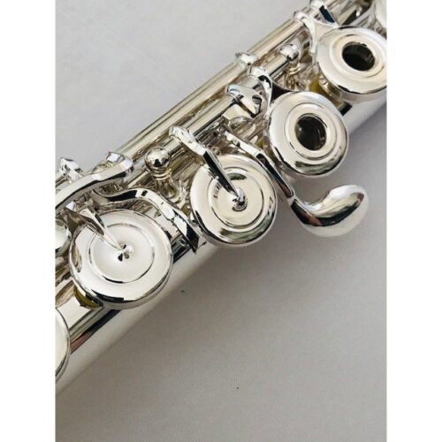 NEW! Trevor James Chanson (previously Cantabile) model flute .958 silver Voce Headjoint offset g split-e mechanism