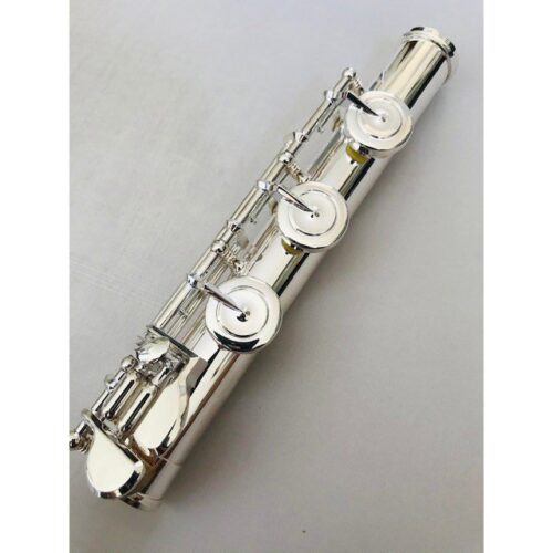 NEW! Trevor James Chanson (previously Cantabile) model flute .958 silver Voce Headjoint offset g split-e mechanism