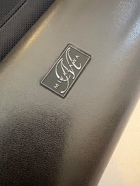 Miyazawa 602 Handmade Flute, .958 Britannia Silver, .958 Flute with 14k Riser, C# Trill, Full Brögger, Heavywall, Warranty!