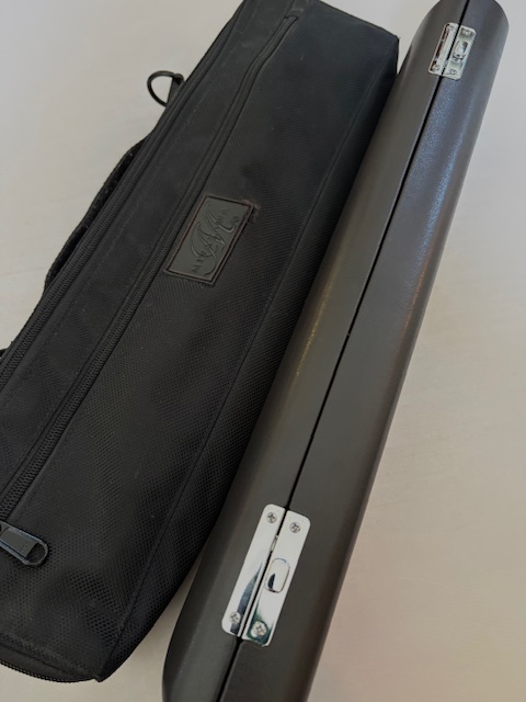 Miyazawa 602 Handmade Flute, .958 Britannia Silver, .958 Flute with 14k Riser, C# Trill, Full Brögger, Heavywall, Warranty!