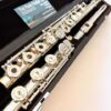 Miyazawa 602 Handmade Flute, .958 Britannia Silver, .958 Flute with 14k Riser, C# Trill, Full Brögger, Heavywall, Warranty!