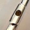 Miyazawa 602 Handmade Flute, .958 Britannia Silver, .958 Flute with 14k Riser, C# Trill, Full Brögger, Heavywall, Warranty!