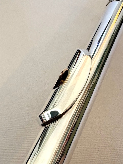 Miyazawa 602 Handmade Flute, .958 Britannia Silver, .958 Flute with 14k Riser, C# Trill, Full Brögger, Heavywall, Warranty!