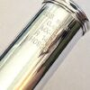 Miyazawa 602 Handmade Flute, .958 Britannia Silver, .958 Flute with 14k Riser, C# Trill, Full Brögger, Heavywall, Warranty!