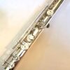 Miyazawa 602 Handmade Flute, .958 Britannia Silver, .958 Flute with 14k Riser, C# Trill, Full Brögger, Heavywall, Warranty!