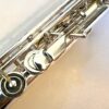 Miyazawa 602 Handmade Flute, .958 Britannia Silver, .958 Flute with 14k Riser, C# Trill, Full Brögger, Heavywall, Warranty!
