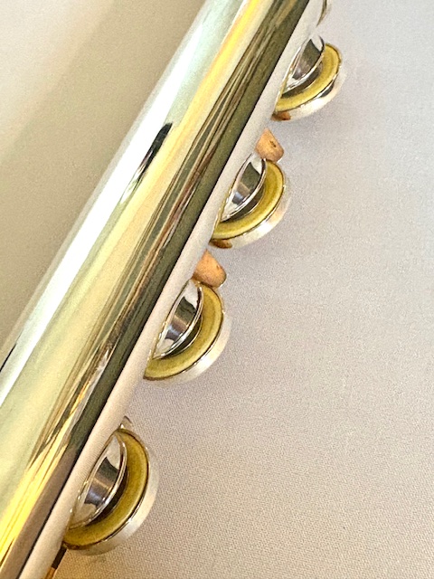 Miyazawa 602 Handmade Flute, .958 Britannia Silver, .958 Flute with 14k Riser, C# Trill, Full Brögger, Heavywall, Warranty!