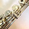 Miyazawa 602 Handmade Flute, .958 Britannia Silver, .958 Flute with 14k Riser, C# Trill, Full Brögger, Heavywall, Warranty!