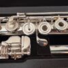 Miyazawa 602 Handmade Flute, .958 Britannia Silver, .958 Flute with 14k Riser, C# Trill, Full Brögger, Heavywall, Warranty!