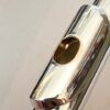 Miyazawa 602 Handmade Flute, .958 Britannia Silver, .958 Flute with 14k Riser, C# Trill, Full Brögger, Heavywall, Warranty!