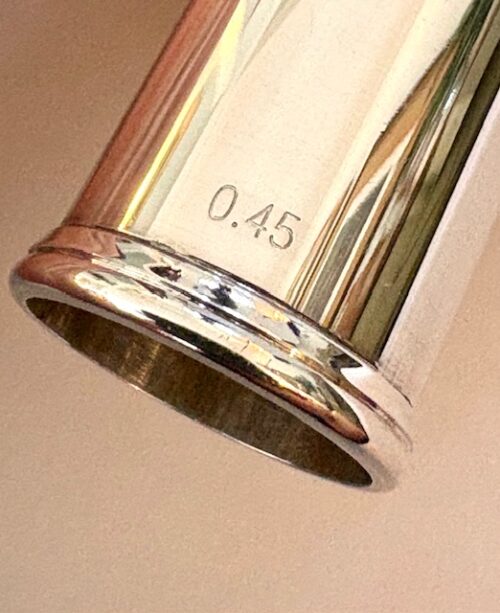 Miyazawa 602 Handmade Flute, .958 Britannia Silver, .958 Flute with 14k Riser, C# Trill, Full Brögger, Heavywall, Warranty!