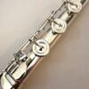 Miyazawa 602 Handmade Flute, .958 Britannia Silver, .958 Flute with 14k Riser, C# Trill, Full Brögger, Heavywall, Warranty!