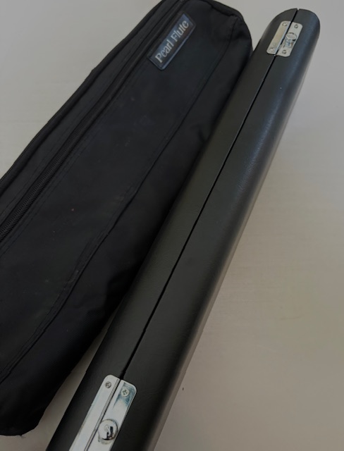 Pearl PF-665 Flute, Offset G, Split E Mechanism, Serviced & Warranty!