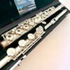 Pearl PF-665 Flute, Offset G, Split E Mechanism, Serviced & Warranty!