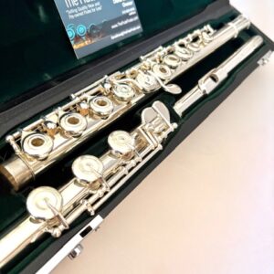 Pearl PF-665 Flute, Offset G, Split E Mechanism, Serviced & Warranty!