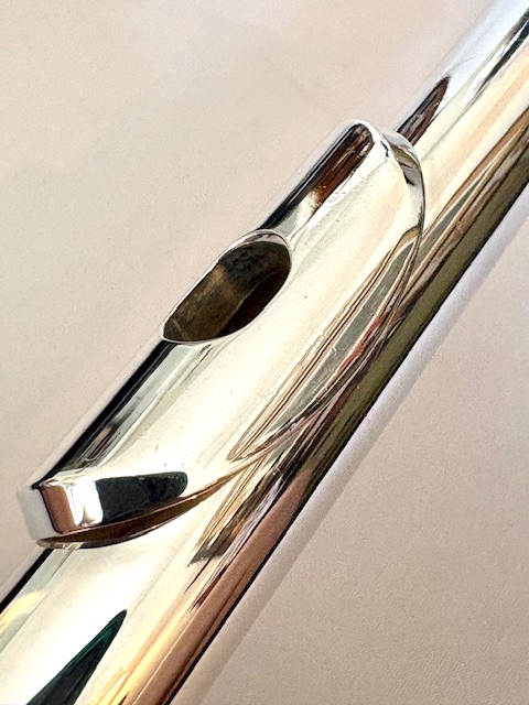 Pearl PF-665 Flute, Offset G, Split E Mechanism, Serviced & Warranty!