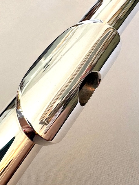 Pearl PF-665 Flute, Offset G, Split E Mechanism, Serviced & Warranty!