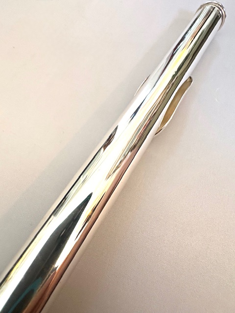 Pearl PF-665 Flute, Offset G, Split E Mechanism, Serviced & Warranty!