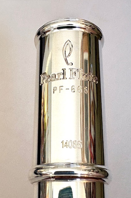Pearl PF-665 Flute, Offset G, Split E Mechanism, Serviced & Warranty!