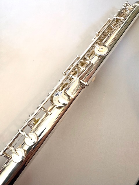 Pearl PF-665 Flute, Offset G, Split E Mechanism, Serviced & Warranty!