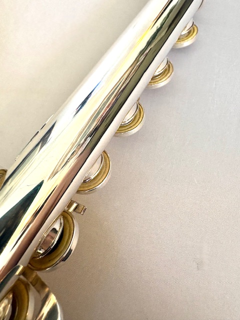 Pearl PF-665 Flute, Offset G, Split E Mechanism, Serviced & Warranty!