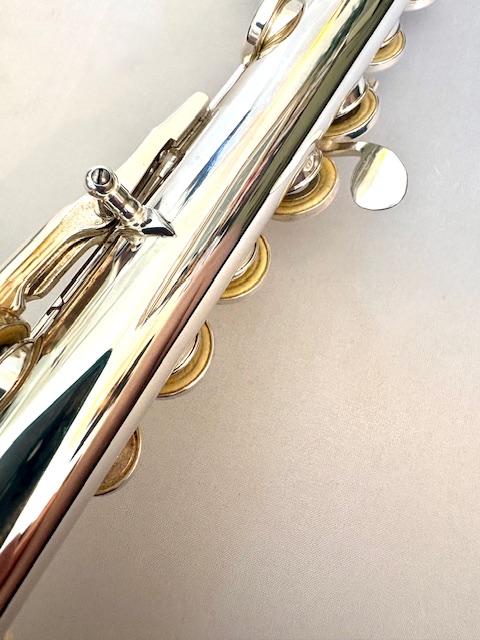 Pearl PF-665 Flute, Offset G, Split E Mechanism, Serviced & Warranty!