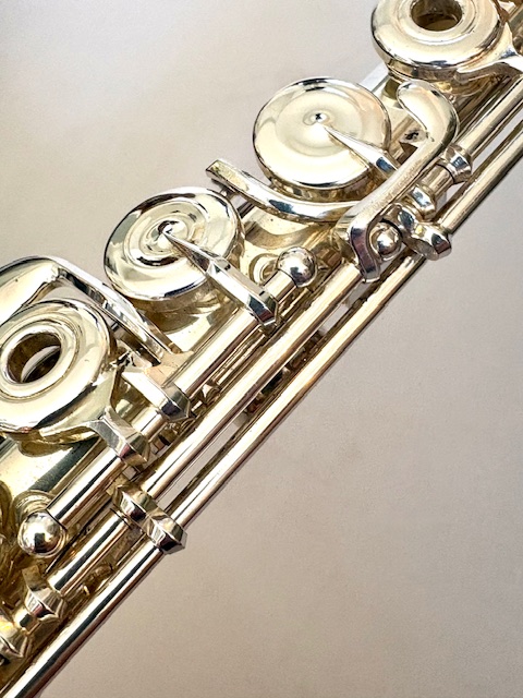 Pearl PF-665 Flute, Offset G, Split E Mechanism, Serviced & Warranty!