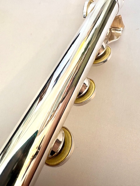 Pearl PF-665 Flute, Offset G, Split E Mechanism, Serviced & Warranty!