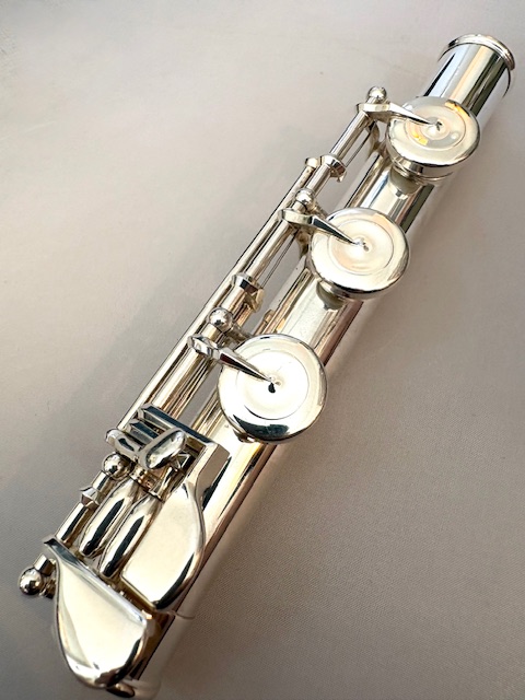 Pearl PF-665 Flute, Offset G, Split E Mechanism, Serviced & Warranty!