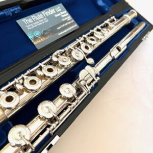 Muramatsu EXII Handmade Flute, Solid Silver Headjoint, Offset G, Split Tsubasa HJ, Overhauled, TFF Warranty!