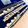Jack Moore Handmade Flute with 2 headjoints and 2 foot joints, 14k headjoint, Sterling Silver headjoint, Offset G, C Foot and B Foot both with D# Rollers, Warranty!