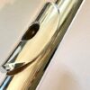 Jack Moore Handmade Flute with 2 headjoints and 2 foot joints, 14k headjoint, Sterling Silver headjoint, Offset G, C Foot and B Foot both with D# Rollers, Warranty!