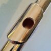 Jack Moore Handmade Flute with 2 headjoints and 2 foot joints, 14k headjoint, Sterling Silver headjoint, Offset G, C Foot and B Foot both with D# Rollers, Warranty!