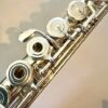 Jack Moore Handmade Flute with 2 headjoints and 2 foot joints, 14k headjoint, Sterling Silver headjoint, Offset G, C Foot and B Foot both with D# Rollers, Warranty!