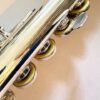 Jack Moore Handmade Flute with 2 headjoints and 2 foot joints, 14k headjoint, Sterling Silver headjoint, Offset G, C Foot and B Foot both with D# Rollers, Warranty!