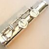 Jack Moore Handmade Flute with 2 headjoints and 2 foot joints, 14k headjoint, Sterling Silver headjoint, Offset G, C Foot and B Foot both with D# Rollers, Warranty!