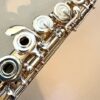 Yamaha YFL-472 Flute, solid silver, offset G, B foot, Split E Mechanism, Warranty!