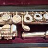 Yamaha YFL-472 Flute, solid silver, offset G, B foot, Split E Mechanism, Warranty!