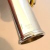 Yamaha YFL-472 Flute, solid silver, offset G, B foot, Split E Mechanism, Warranty!