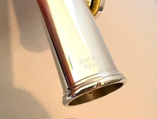 Yamaha YFL-472 Flute, solid silver, offset G, B foot, Split E Mechanism, Warranty!